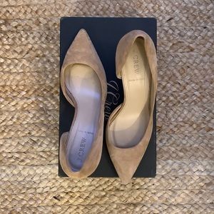 J. Crew Lucie Suede Pumps SIZE 9